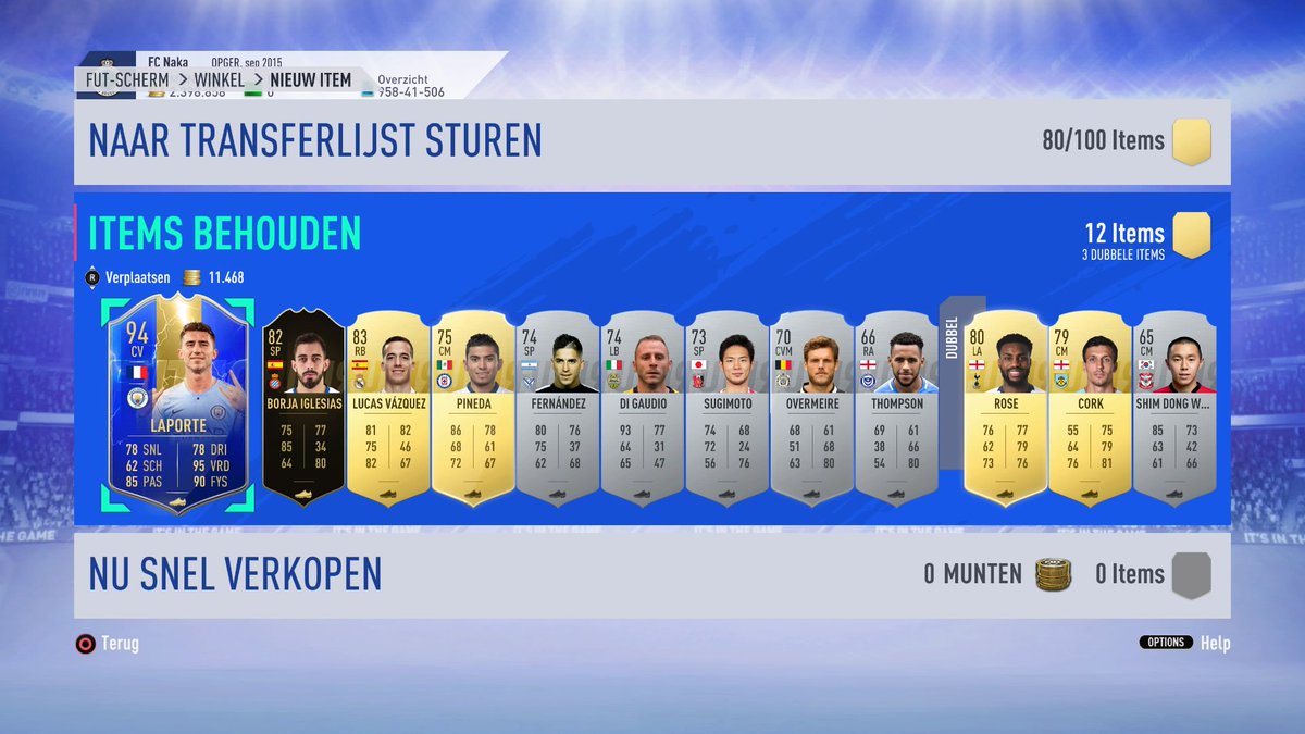 riste69fifa's tweet photo. League sbc to glory #PS4share https://t.co/NyAwpVYZPC