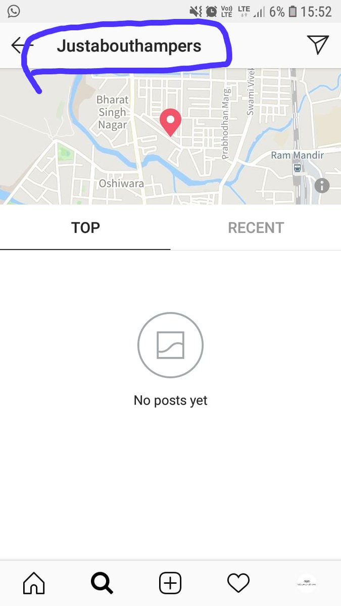 ChemistryColor's tweet photo. @instagram hi instagrm team i miss romika soni writing this tweet to u because some has created my company's fake ac on instagram for your reference i m sending u screen shot of that ac . please delete that ac as soon as possible. this is my company justabouthampers https://t.co/bqVmt18m7J