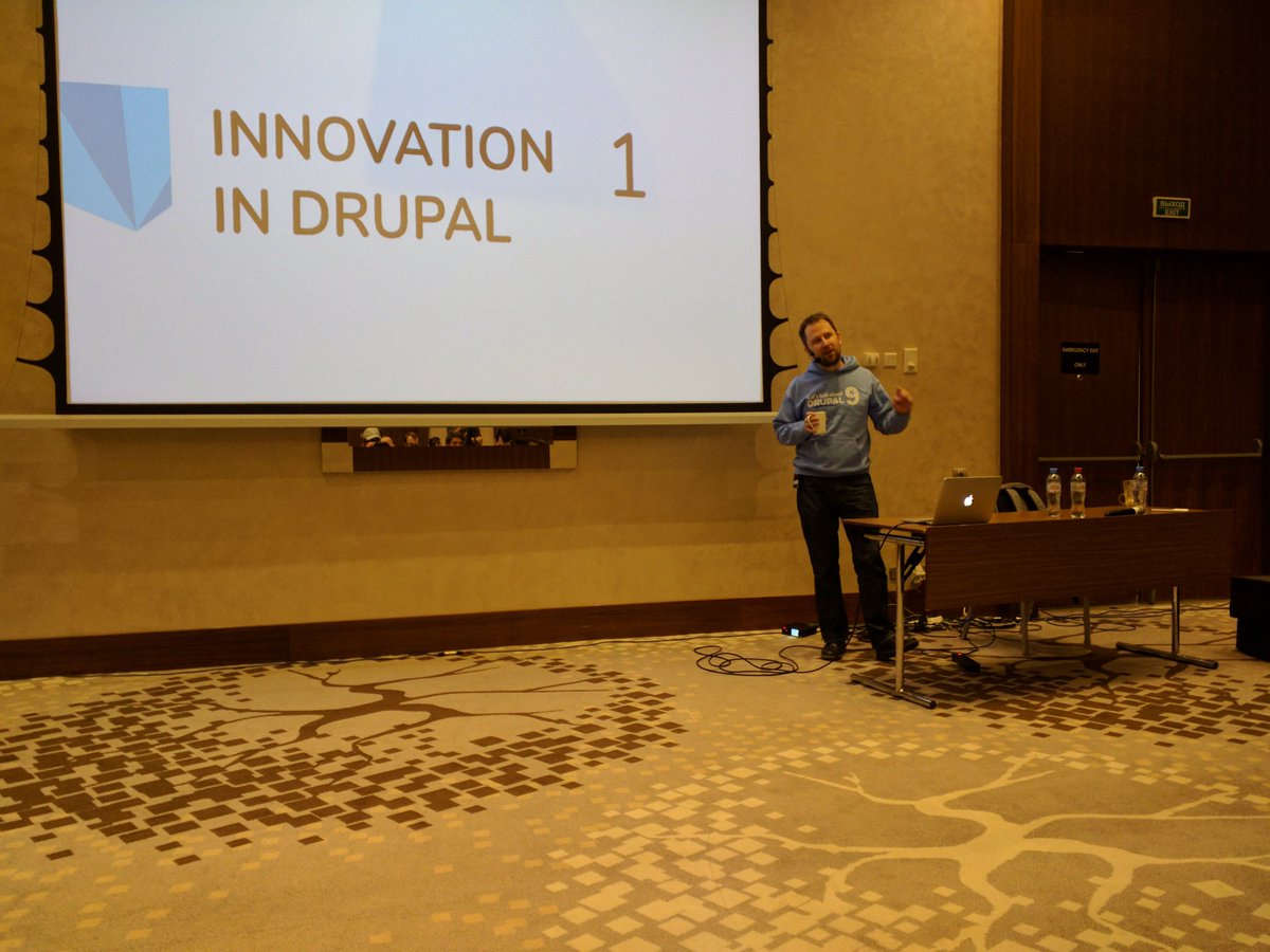 drupalgrandpa's tweet image. #drupalcampby