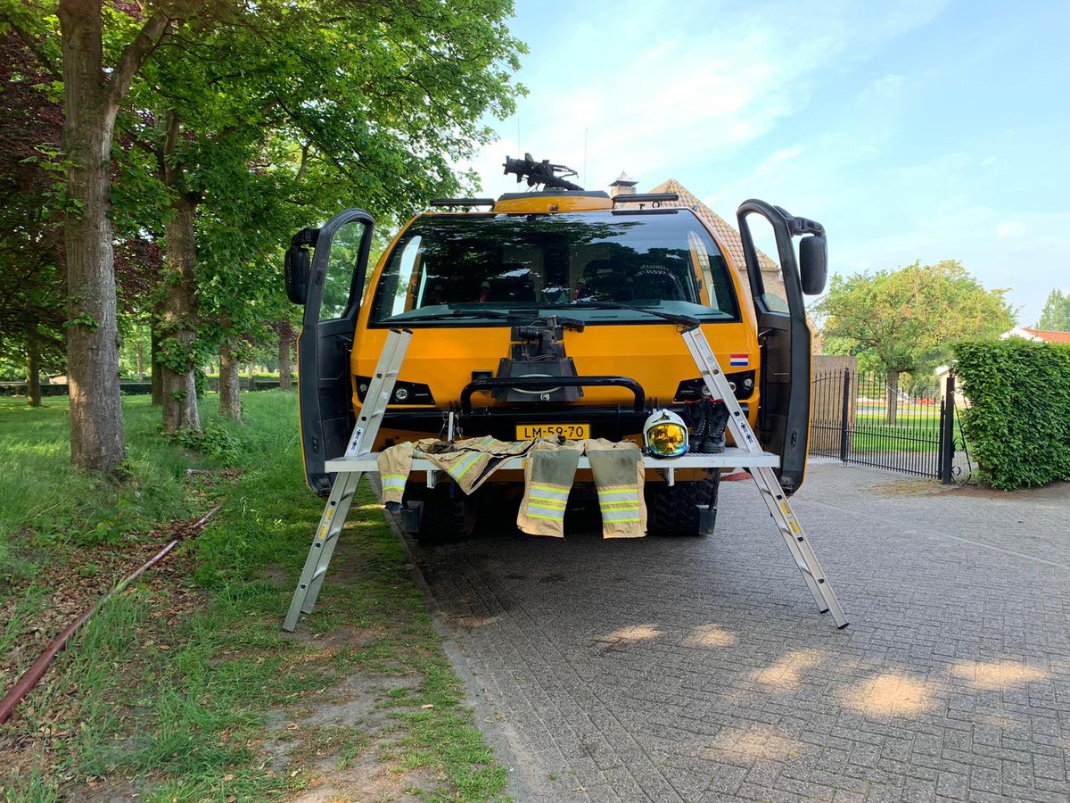 We zijn er klaar voor bij de open dag van <a href="/BrandweerDen/">Brandweer Den Hout</a> <a href="/VRMWB/">Veiligheidsregio MWB</a>