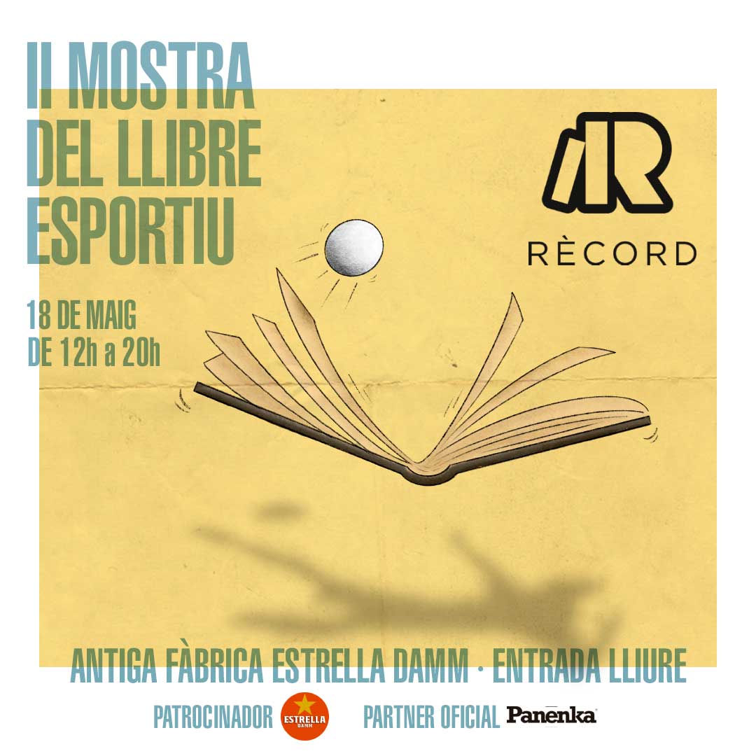 OffsideFest's tweet photo. Vinga que això ja comença. Us esperem a totxs a partir de les 12h l'#AntigaFàbrica de @EstrellaDammCat en la segona edició de @Record_Mostra de literatura i el periodisme esportiu. #record2019 https://t.co/dPXsgm2UoG