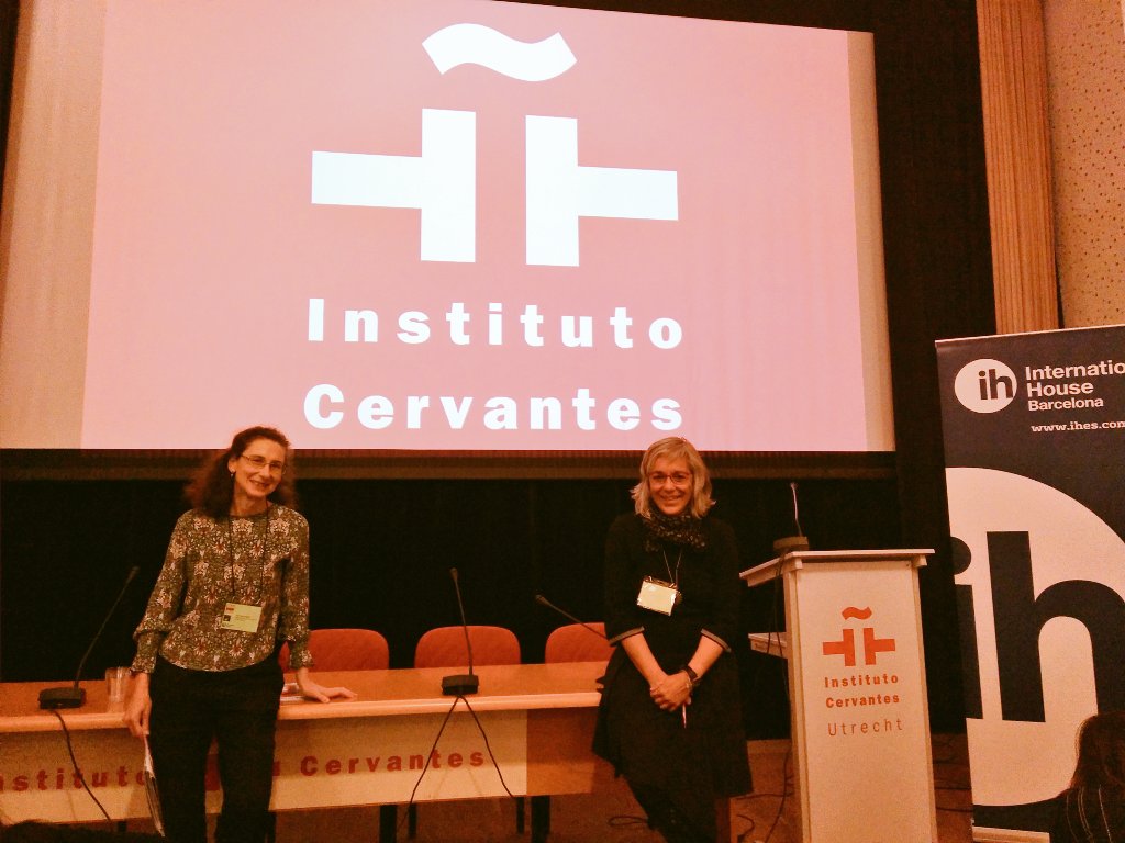 Ahora sí, todo listo para el III Encuentro Práctico. #ELEHOL19 <a href="/bmontmany/">Begoña Montmany</a> <a href="/difusion_ele/">Difusión Editorial</a>