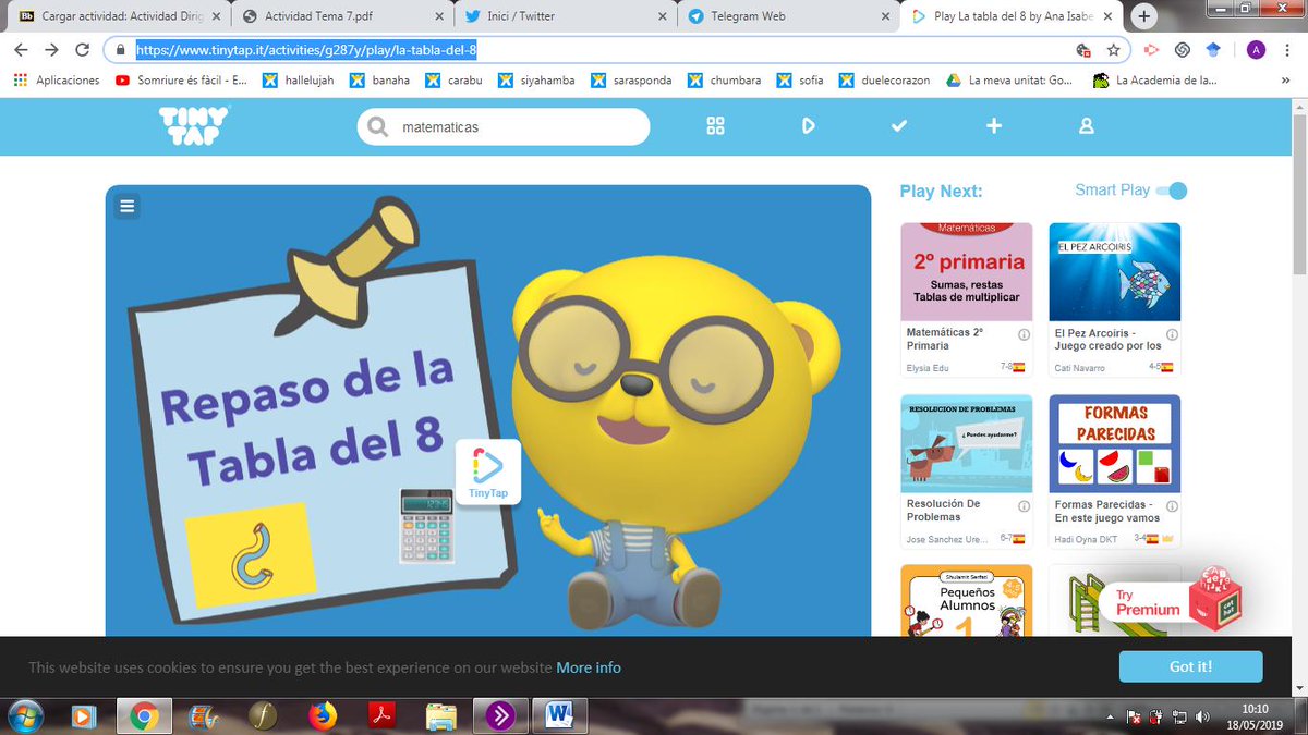 #TICNebrija 
Propuestas didácticas con la aplicación Tiny Tap
tinytap.it/activities/g28…