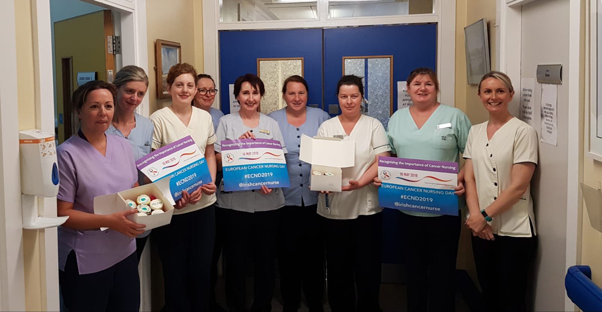I.A.N.O.<a href="/IANOcancernurse/">IrishCancerNurse</a> Cork Network 🇮🇪 visit oncology units throughout Cork on #ECND19Go4safety to acknowledge and thank cancer nurses for their dedication and commitment to providing compassionate and safe care to their patients and families <a href="/cancernurseEU/">@cancernurseEU</a> <a href="/sharp_lena/">LENA SHARP</a>