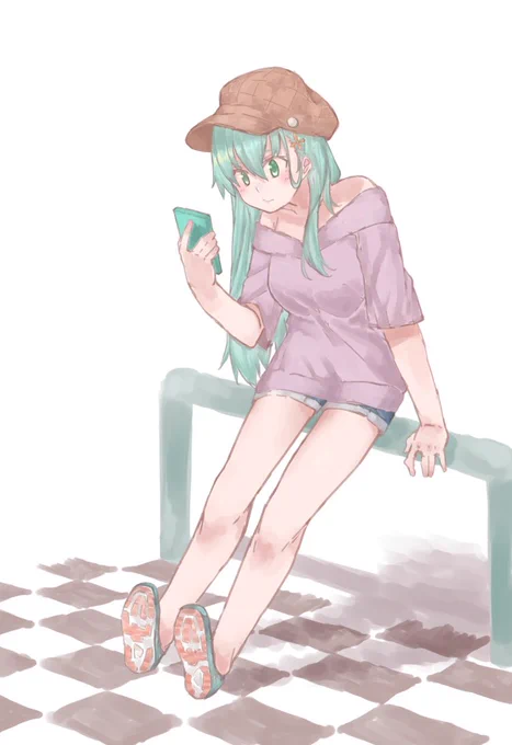 街待ち鈴谷 