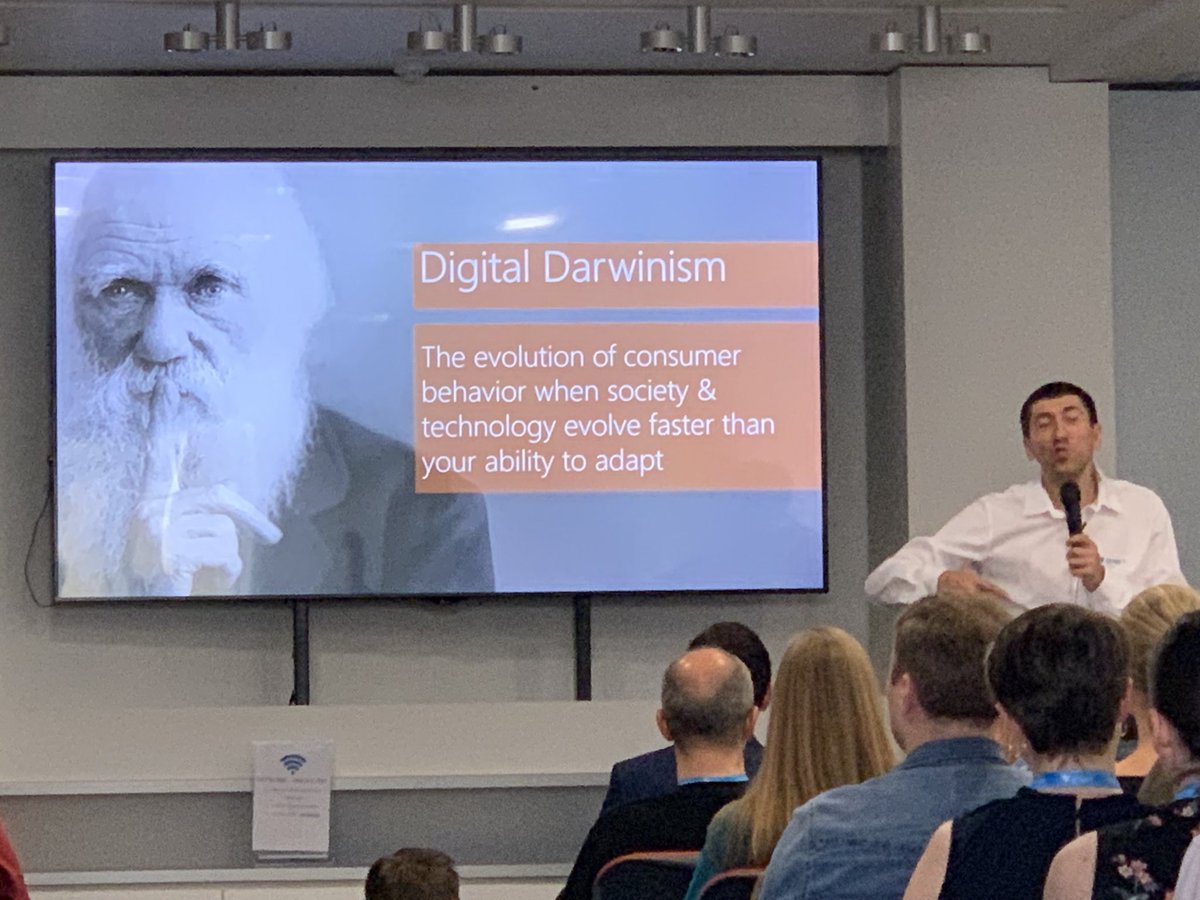 andrewdwelch's tweet image. This applies to software developers, #Microsoft partners, and other technologists, too! Too many cling to the old model. #PowerPlatform and #CommonDataService beckon! #365SaturdayKyiv