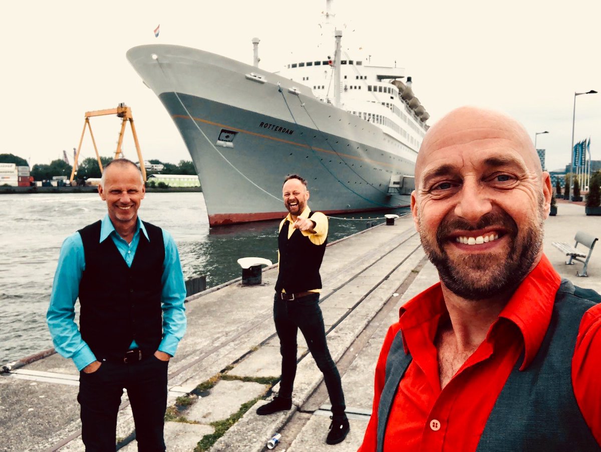 Gillet the best a man can get 😅🥳🤪#ssrotterdamship #rotterdam #thehussel #veronicainsideradio