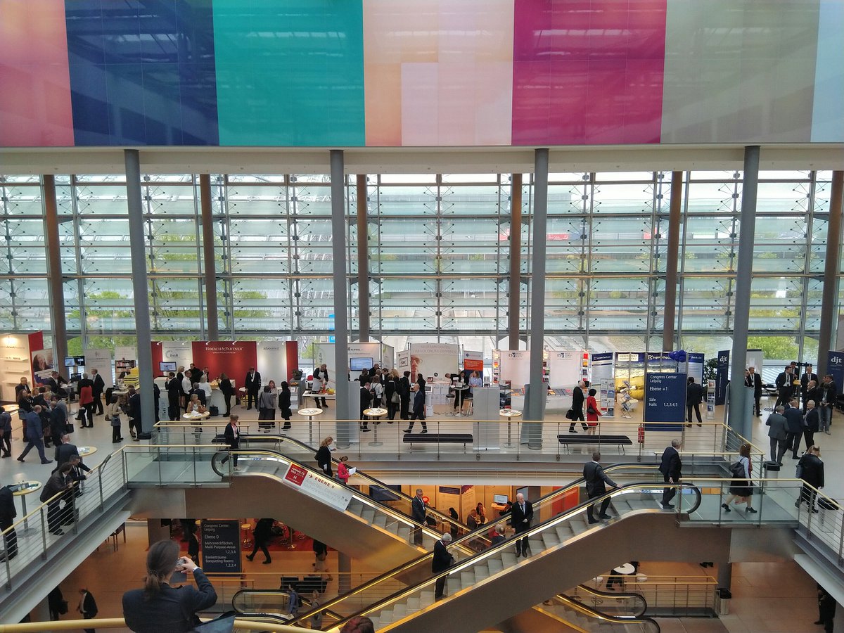 2 spannende Tage in Leipzig auf dem #DAT2019 mit einer tollen #advotec #startupcommunity -><a href="/iubel_de/">iubel</a>, @LAW_APOYNT, <a href="/getlawlift/">LAWLIFT</a>, <a href="/VeronymCSSP/">Veronym</a>, <a href="/legartistech/">Legartis</a>, <a href="/funktion8_de/">funktion8.de</a>, <a href="/rechtsanwalt_fo/">Rechtsanwalt-Fortbildung.net</a>, @DataGuard_de, Scriptomat, AEQUIFIN
Danke <a href="/Anwaltverein/">DAV</a> 
#legaltech #DigitalTransformation