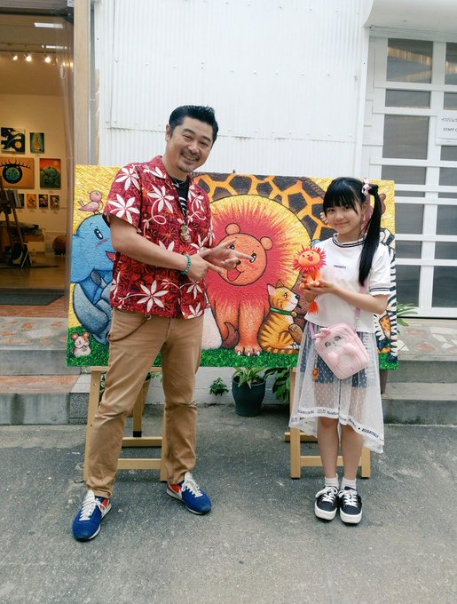 Twitterのコスプレ画像1