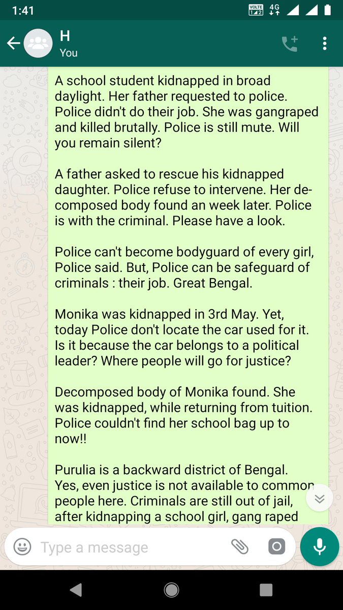 singhdebabrata4's tweet photo. #justice4MonikaMahato
@PMOIndia
@rashtrapatibhvn
@HMOIndia
@rajnathsingh
@rprasad
@NCWIndia
@NCPCR_
@PIB_India
@ZeeNews
@ndtv @BDUTT
@aajtak
@IndiaToday
@SudarshanNewsTV
@TimesNow
@republic 
@timesofindia
@the_hindu
@htTweets
@CNNnews18
@dna
@IndiaExpress
@thewire_in https://t.co/fsHqHTGPlO
