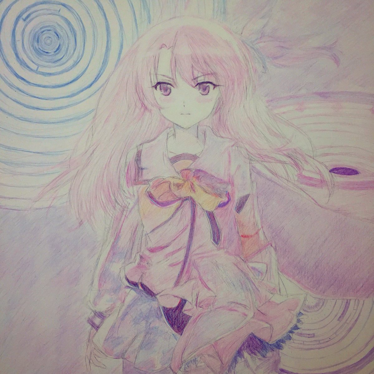 Bochi Irasutar 魔法少女系でfateって言うアニメのスピンオフ的な作品です プリズマイリヤって言いますよ ヾ ๑ ﾉ 画像が綺麗で可愛い感じで 描きたくなるアニメなので剣とか弓とか鞭とかも出てきてバトルとかで闘ったりします O ﾟ ﾟ O