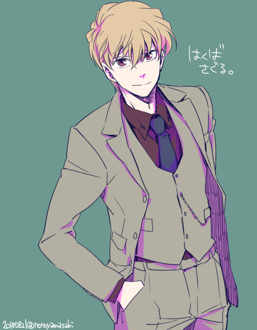 白馬探のtwitterイラスト検索結果