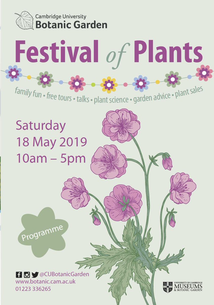 Today the @ensemblgenomes team are at the #FestivalOfPlants19 @CUBotanicGarden in #Cambridge from 10am!
Explore their #plantDNAtrail with @BrunoContrerasM and @cvfilippi
🐾🌻🌳🌾🍌🍫
#PlantDay @PlantDay18May #FoP2019