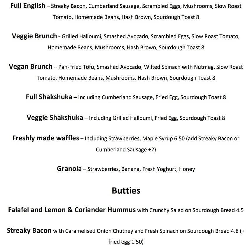 All your favourite stuff for the weekend including homemade cakes by Mrs Parrot. We also have the American and English brunches all day.

 See you guys!

#uptongardens #plaistow #uptonpark #stratford #greenstreet #Newhamcouncil #uptongardens #veganfood #finalweekend