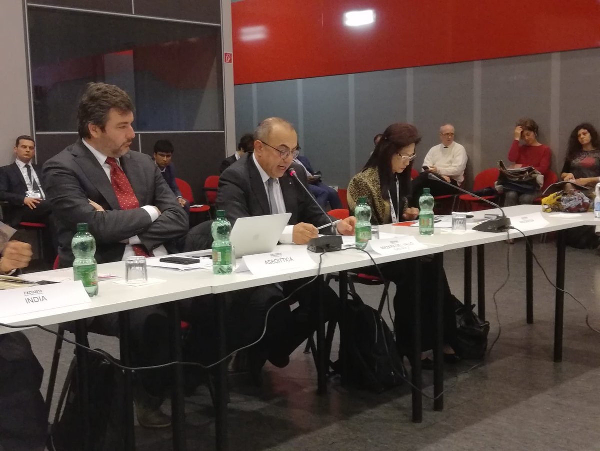 A #Roma, in occasione di EXCO 2019, il Presidente del Distretto della Pesca e Crescita Blu <a href="/nino_carlino/">nino carlino</a> ha presentato la prossima edizione di Blue Sea Land, a Mazara del Vallo dal 17 al 20 ottobre 2019 <a href="/EU_MARE/">EU Maritime & Fish</a> <a href="/CPMR_Europe/">CPMR</a> #EXCO2019 #bluesealand2019 #distrettopesca