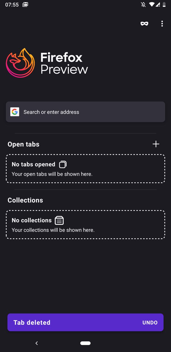 Ronit_Jadhav's tweet image. Amazing browser!! It is pretty fast and Haven&apos;t had any major issues yet. @firefox
#firefoxpreview #firefox