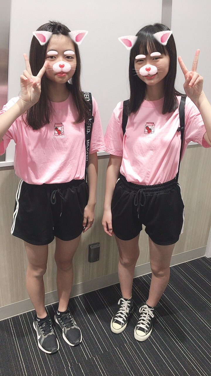 Twitter 上的 Wego イオンモールつくば店 お客様snap 双子コーデの可愛い2人組をご紹介 上下お揃いでご来店していただきました 夏らしい双子コーデ可愛いです うたさん さゆさんまたのご来店 お待ちしております Wego 双子コーデ T