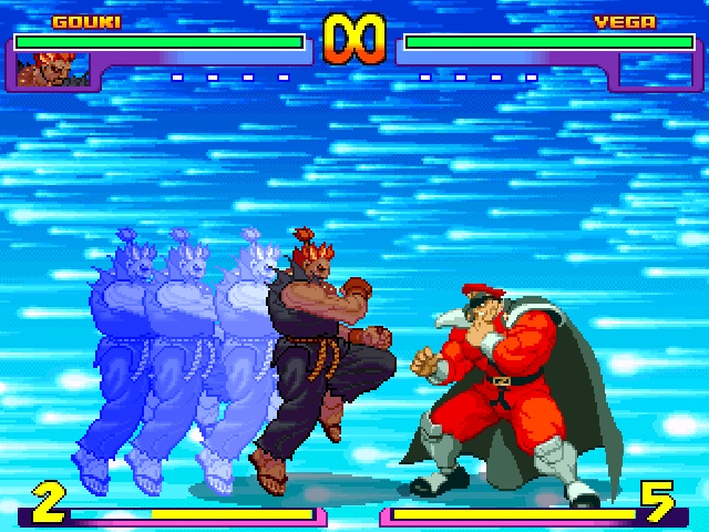 TAS 】STREET FIGHTER ALPHA 3 - SHIN AKUMA 