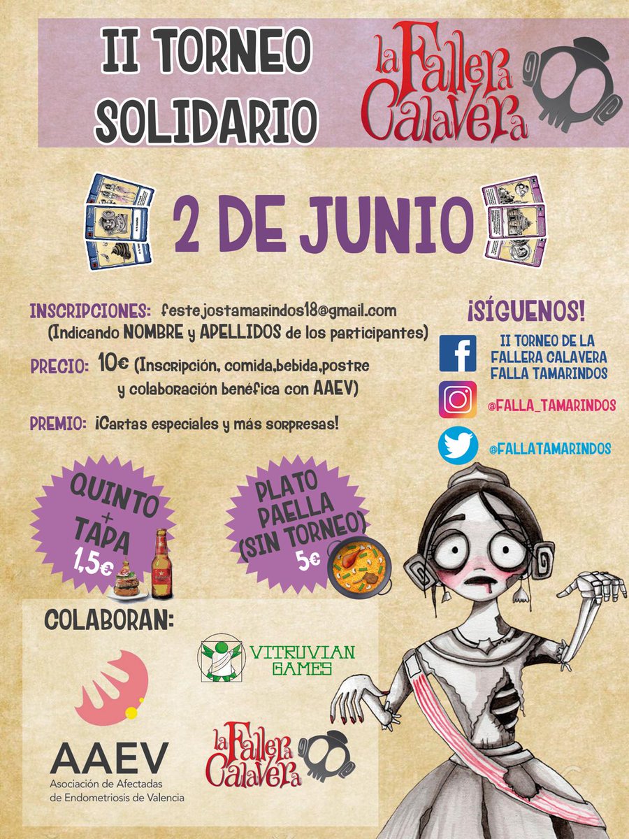 <a href="/AVVCampanar/">AVV Campanar</a> <a href="/novabenicalap/">La Nova De Benicalap</a> <a href="/JCF_Valencia/">Junta Central Fallera</a> <a href="/Fallas_Valencia/">Fallas LASPROVINCIAS</a> <a href="/distritofallas/">Distrito Fallas</a> @FallasPress <a href="/revistatresdeu/">Tresdeu</a> <a href="/FallaMFernanda/">Falla María Fernanda D'Ocón</a> <a href="/falladrcollado/">Falla Doctor Collado</a> #solidaridad <a href="/FlamaiFesta/">Flama i Festa</a> <a href="/HomoludicusVLC/">HomoludicusValencia</a> <a href="/fallasgranvia/">Agrupación Fallas Gran Vía</a> <a href="/festesdeVLC/">Festes de València</a> <a href="/veusdefesta/">Veus de Festa</a> <a href="/LudoValencia/">Caquicornia</a> <a href="/playradiovlc/">Play Radio Valencia</a> <a href="/focandfalles/">Foc&Falles</a> <a href="/LocosporFallas/">𝕃𝕠𝕔𝕠𝕤 𝕡𝕠𝕣 𝕝𝕒𝕤 𝔽𝕒𝕝𝕝𝕒𝕤</a>