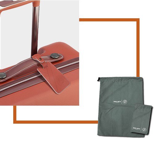 Delsey pose ses valises sur le court capsule-collections.com/delsey-paris-p…