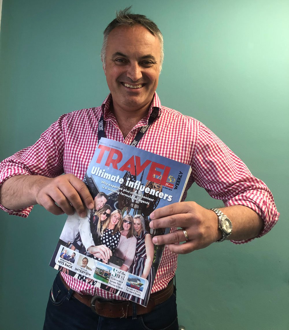 Image posted by travelweekly to twitter