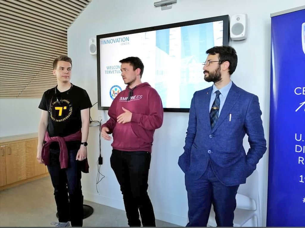 During the last days Tribe has been rocking all over the globe. Thanks to our awesome people from awesome organisations! Let's show what Tampere and Finland is all about! <a href="/Latitude59/">Latitude59</a> <a href="/SWC2019/">Pegasus</a> <a href="/thestreamfest/">Stream Startup Festival</a> @y_kampus <a href="/TampereES/">Tampere Entrepreneurship Society</a> @BusinessTre_FI #SF #Tallinn #Helsinki #Guangzhou