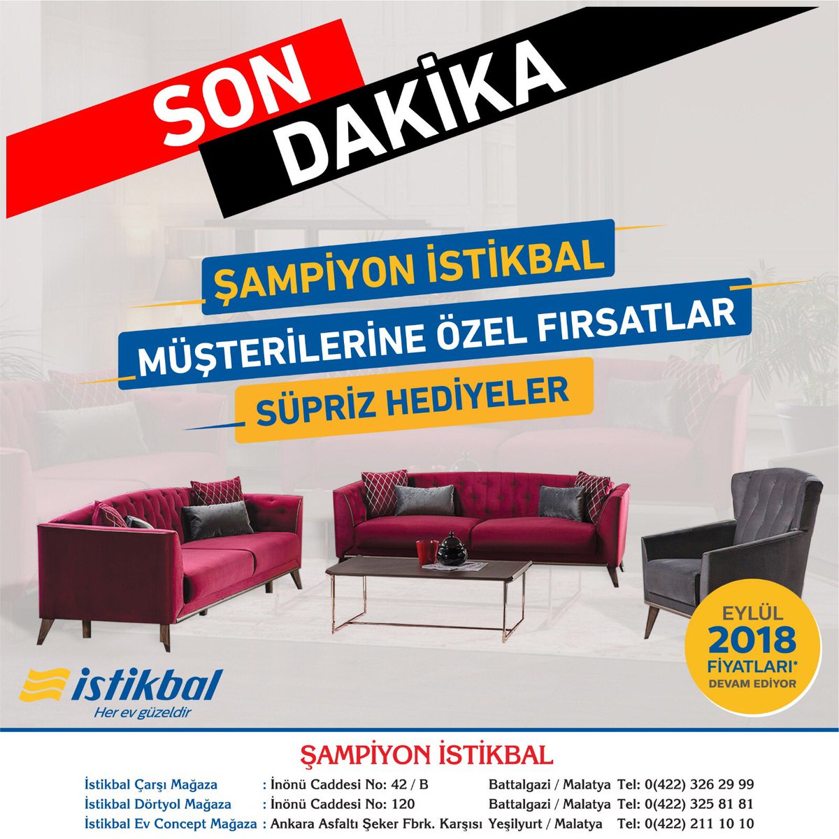 Sampiyon Istikbal Plaza Sampiyon Alisveris Magazalari