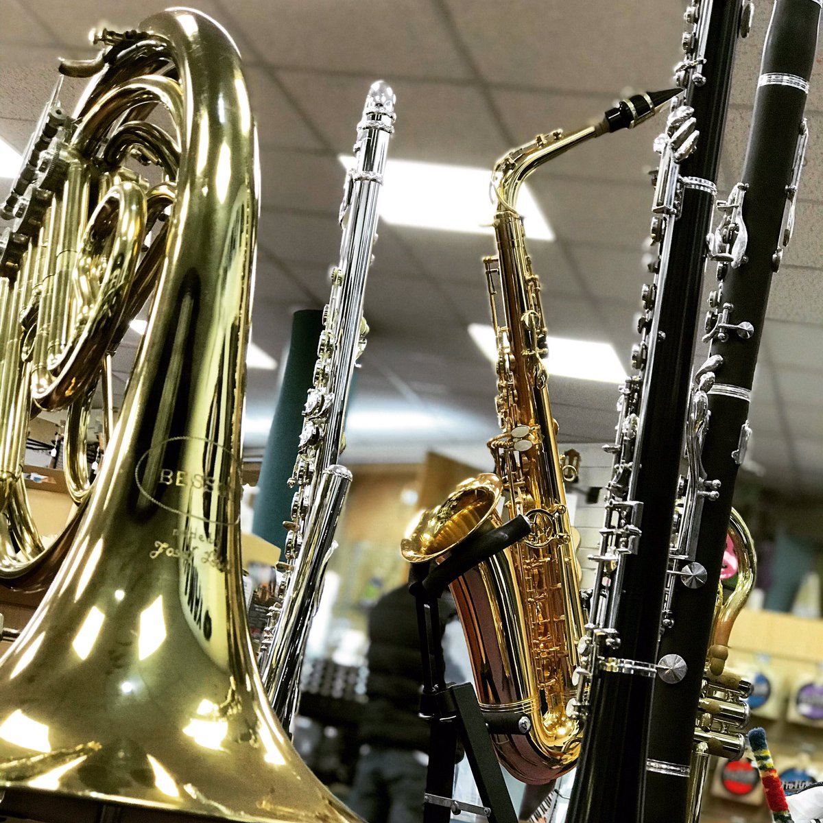 TRY OUT DAY - Saturday 29th June!🎶🎸🎺🎻🥁🎷🎹
Bring your friends and family to try something new at our Tunbridge Wells Store! ⏰From 9:30 to 17:00 our staff will be happy to show you how to play an array of different instruments and answer all your questions🧐 See you there!🤗