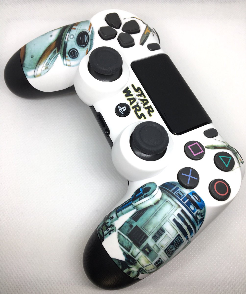 GeekServices's tweet image. Salut les amis, 
Quel plaisir à chaque fois pour ce modèle 😍
« BB8 &amp;amp; R2D2 » en Softtouch 
Superbe!!
#Geekcontroller #Ps4 #Starwars #Bb8 #R2d2
geek-services.fr
Excellente journée à tous