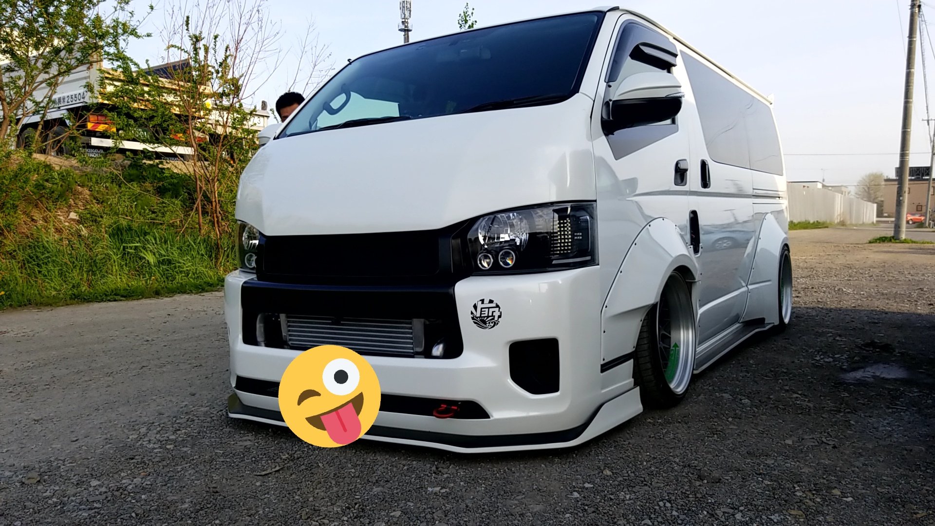 ダミーインタークーラー 前置き （CRS横浜ハイエース日記 