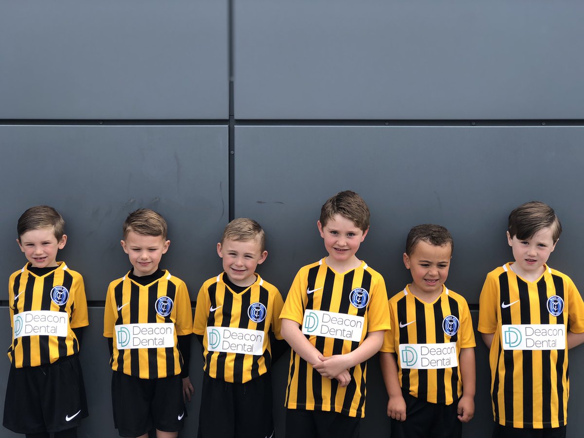 First game for <a href="/magsfireu7/">Mags-FireU7</a> - no sign of nerves from this lot! All itching to play. Start of a long journey <a href="/KJFDL/">Knowsley Junior FDL</a>
