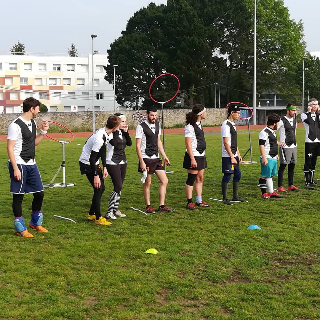Ouesteros commence : effet chemise 220 vs 110* éducation nationale #ouesteros #quidditch