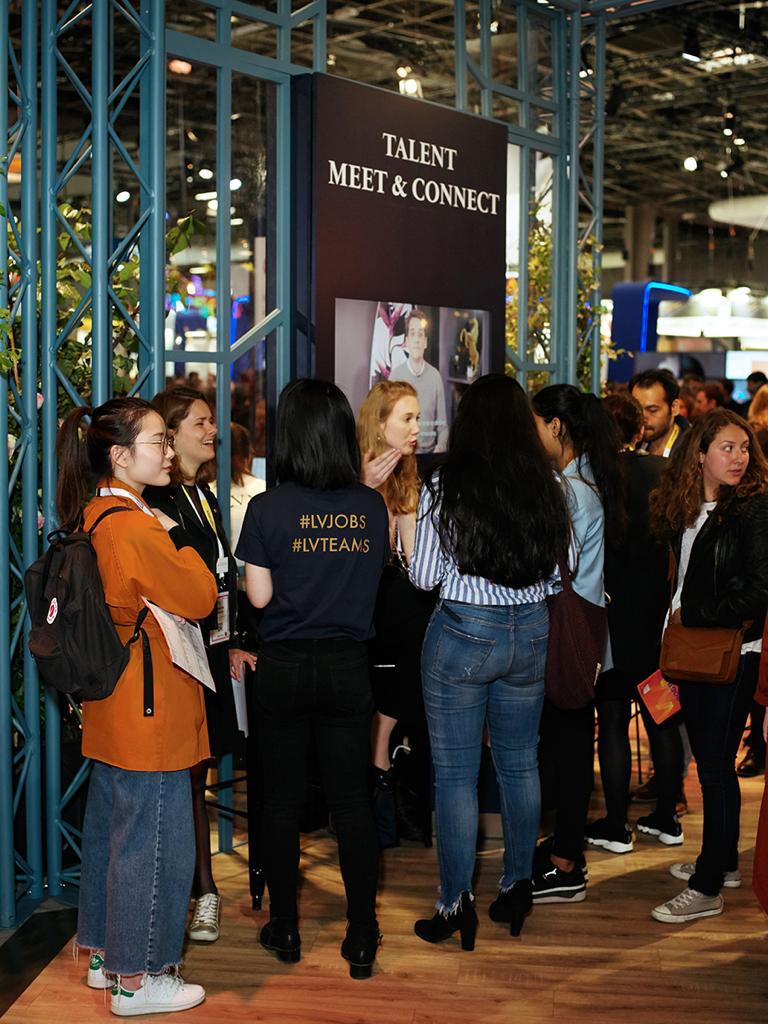 LVMH on X: At LVMH's “Talent Meet & Connect” space, visitors of  @VivaTech can discover the diversity of digital functions within the #LVMH  Group, consult job offers, and meet HR executives from