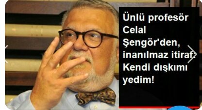 Sakık Generali Olsanız Ne yazar
İt sürüleri derken.

Eklem Ben Selahattinin Siyasi
Duruşunu Beğeniyorum diyor.

Sadet Biz Türkiyenim En büyük
Partisiyiz İstanbul'u biz kaybettirdik
Bunu bilin diyor.

Kk Bize mi saldıracaklar diyor.

Sizce bunlar neyin Tadına bakıyor
Olabilir?