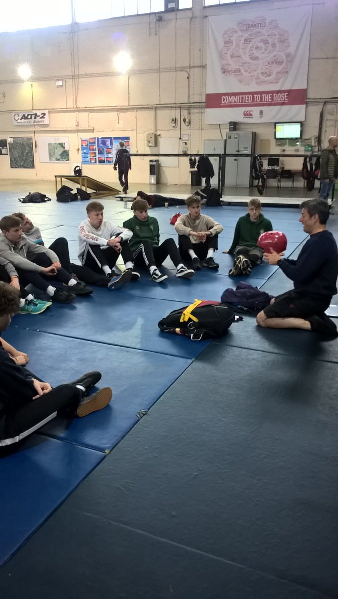 Lesson 1 is an introduction to the equipment that they will use, starting to become very real.