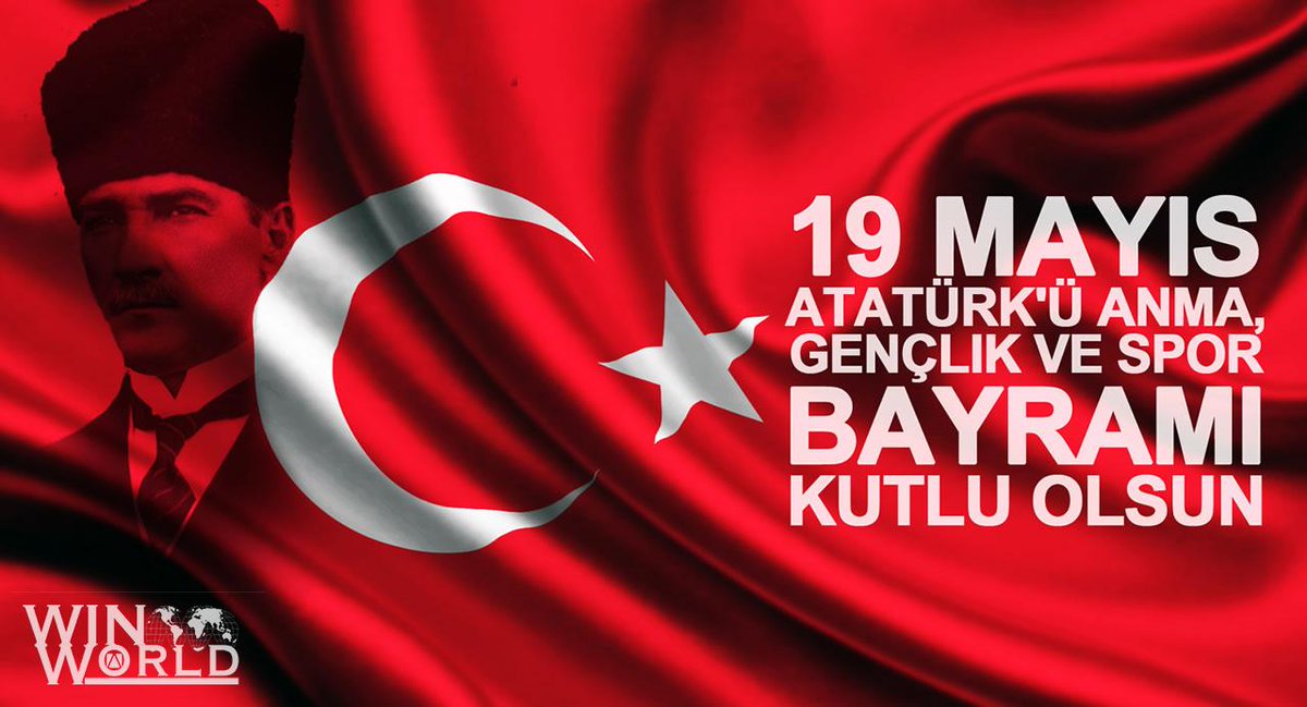 WinWorldMag's tweet image. #19MAYIS #19Mayıs2019 

winworld.net
0216 469 1001