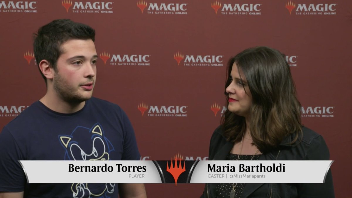 TeamCardhoarder's tweet photo. It’s a great day one finish for mentee @P22Bernas at 6-1 leading the field with his Jeskai Planeswalker deck! Congratulations and keep it up tomorrow! #Cardhoardermentoring #mocs https://t.co/i7qyehV815