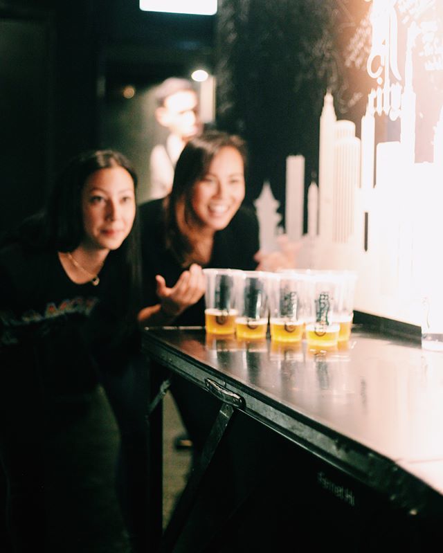 rackshk's tweet photo. Beer pong at its finest! What you got?
#WeR #RacksCity
.
.
.
.
.
.
.
.
.
#rackshk #beerpong #weekend #saturday#weekendvibes #bar #hiphop #hongkong #hk #hkig #goodtimes #community #chill #party #music #ritual #traditions #leaveyourmark https://t.co/TIlL140aNx https://t.co/h7yg0ywWXN