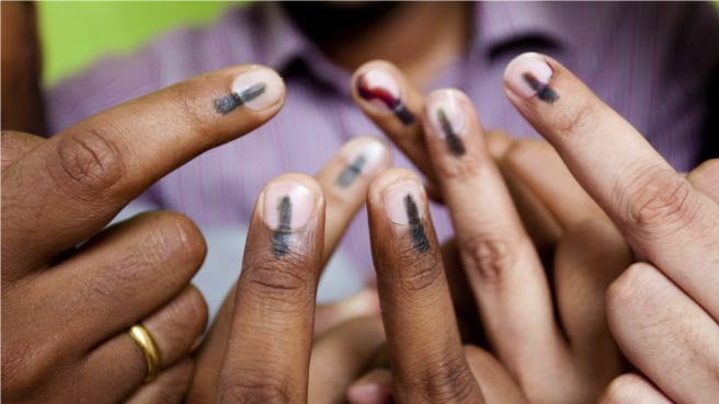 MbaAnjali's tweet photo. A delay of 5 days in declaration of the result is only a small price to pay for ensuring transparency in democracy. https://t.co/LVbbcQ6MQu #CountEveryVote not just 5! #HumaraVoteHumaraHisaab @ECISVEEP https://t.co/1tDiCoUzX3