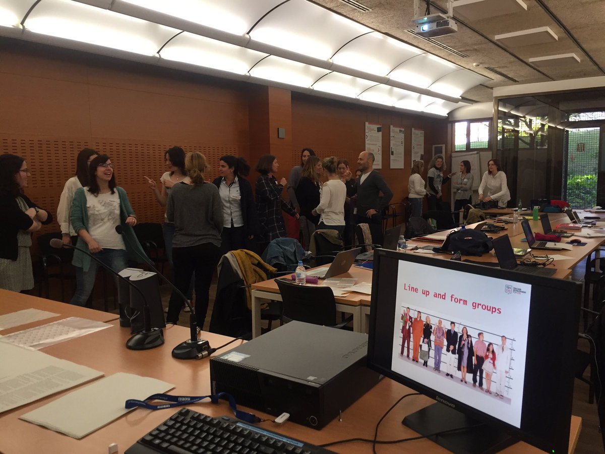 rosamariafelip's tweet photo. One more #TD4CLIL session. Empowering teachers to become CLIL teacher educators. Today, taking a look at the GEP program #springcourse @CLIL_and_FLE @sllengua https://t.co/Be4LbHEUJy