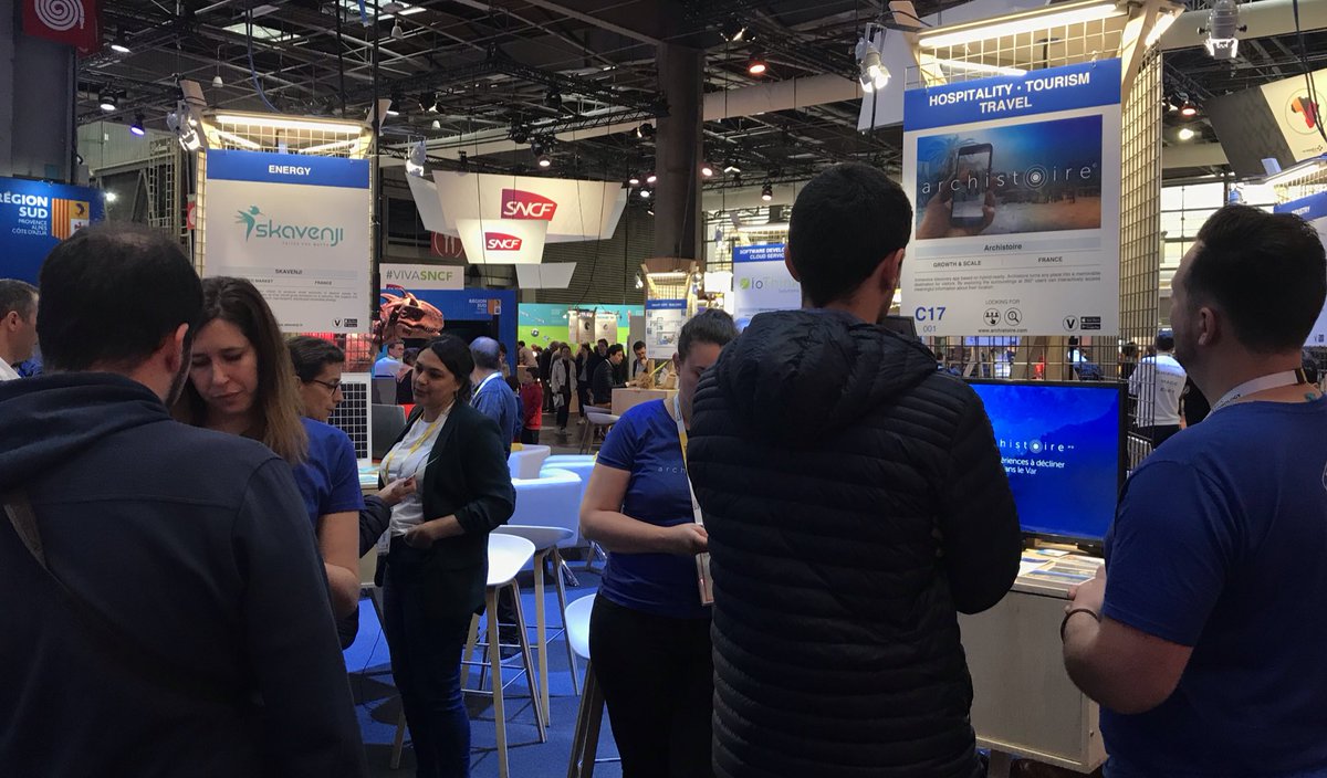 Avec <a href="/Archistoire_app/">Archistoire</a>, découvrez la ville avec un autre regard 👀 Toute l’équipe vous attend sur le stand de <a href="/MaRegionSud/">Région Sud</a> au salon #VivaTech 👍
➡swll.to/vivatechvar