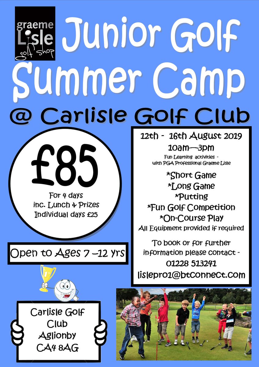 Carlisle Golf Club (@carlislegc) on Twitter photo 