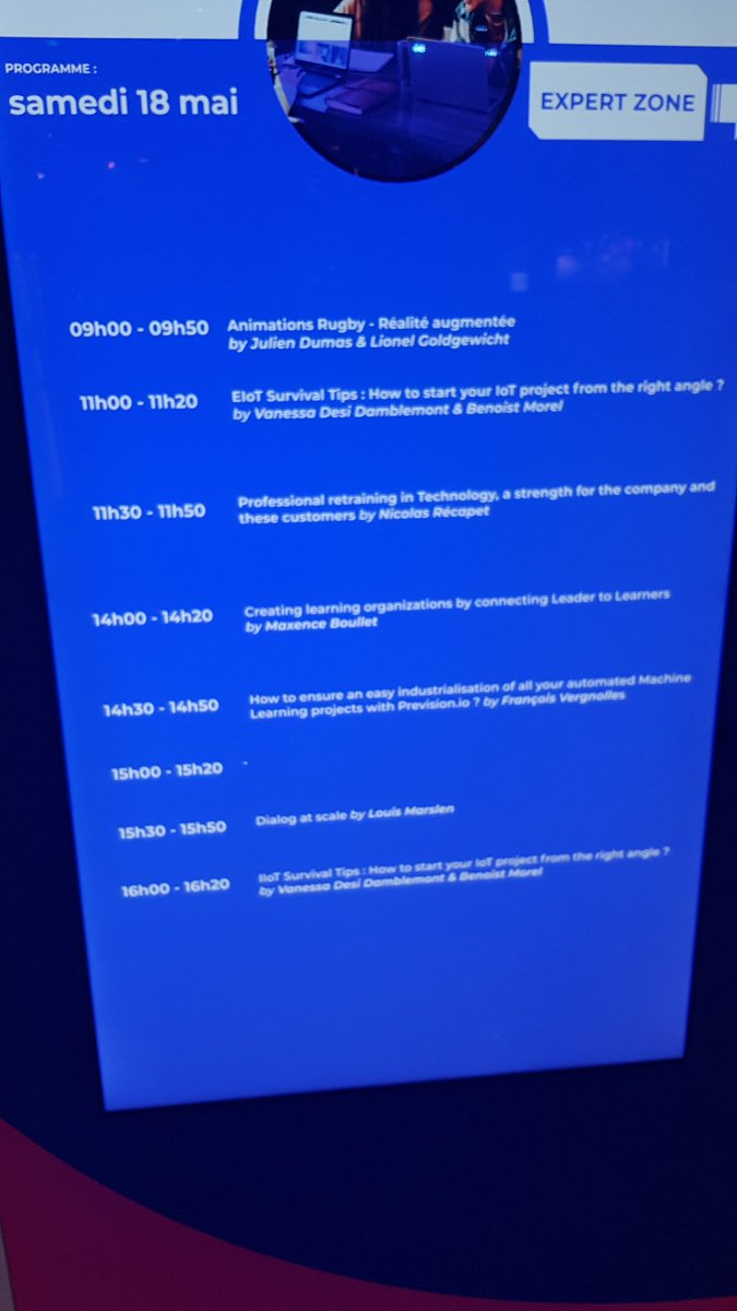 julie_hadjadj's tweet photo. Demandez le programme de la journée !

#Vivatech #VivaTalan #talan https://t.co/K13ZtFVIAh