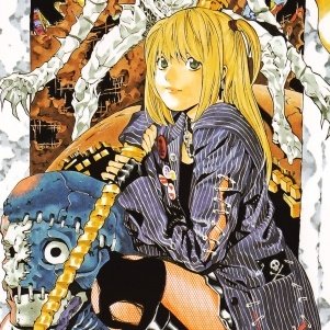 ミサミサ デスノート】DEATH NOTE クリア イラストカード デスノート