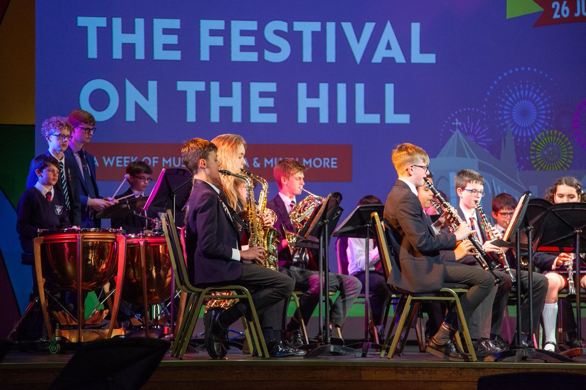 Young people playing music, as it should be for all. Well done to the young musicians at our junior concert @stedsfest @StEdsCanterbury #musiceducationforall @JessGillamSax @UniKent_Music