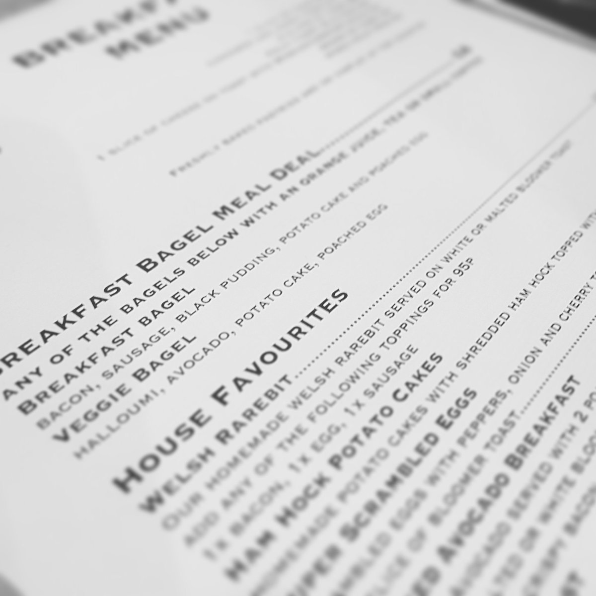 New menu launch today!!! 

#breakfastlover #breakfastdeal #menu