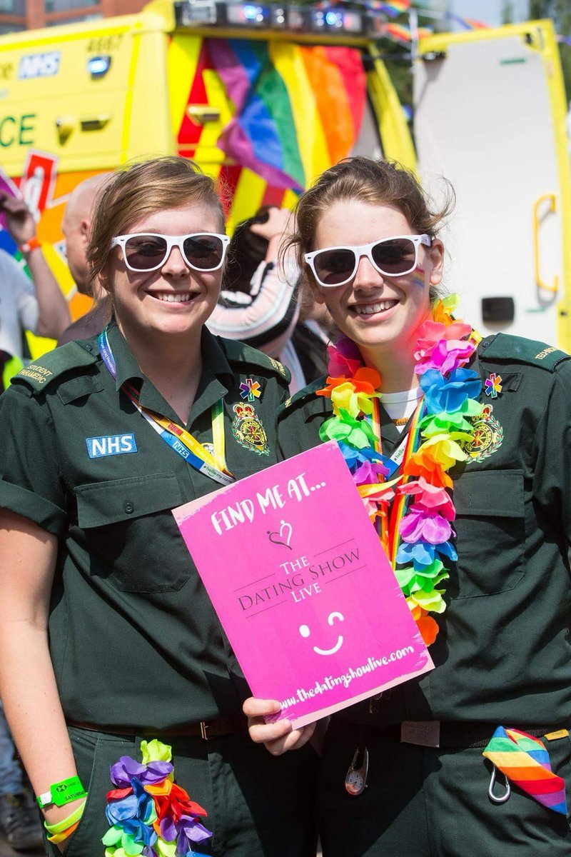 wmasLGBT's tweet photo. Flags ✅
Whistles ✅
Ambulance ✅
We can barely contain our excitement with over 80 staff taking part to #LoveOutLoud at @BirminghamPride next Saturday.
With our friends from @WMFSFireOut & @WMPLGBTNetwork its set to be our biggest turnout yet!
#ServingYouWithPride #999Pride https://t.co/nQIBF0UXDx