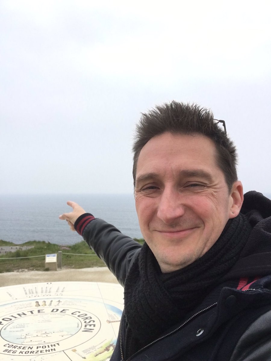 SelligOfficiel's tweet photo. Nous sommes à la pointe de Corsen. On ne peut pas aller
Plus loin là-bas c’est l’Amérique 🤠 #Selligtour #Selligteam https://t.co/CckRe3eMa8