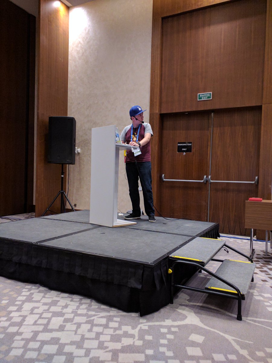 drupalgrandpa's tweet image. #drupalcampby let&apos;s write secure Drupal code!