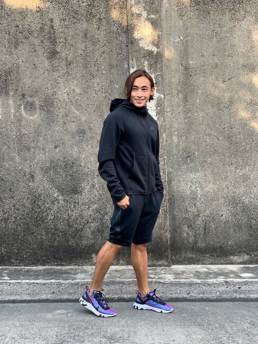 JericoEjercito's tweet photo. The unstoppable chemistry of comfort and energy, the #NikeReactElement55

Now in select @nike stores 🇵🇭

#NikeReact
#TeamNike 💯
#JericoEstregan https://t.co/ruFzvO0PUN